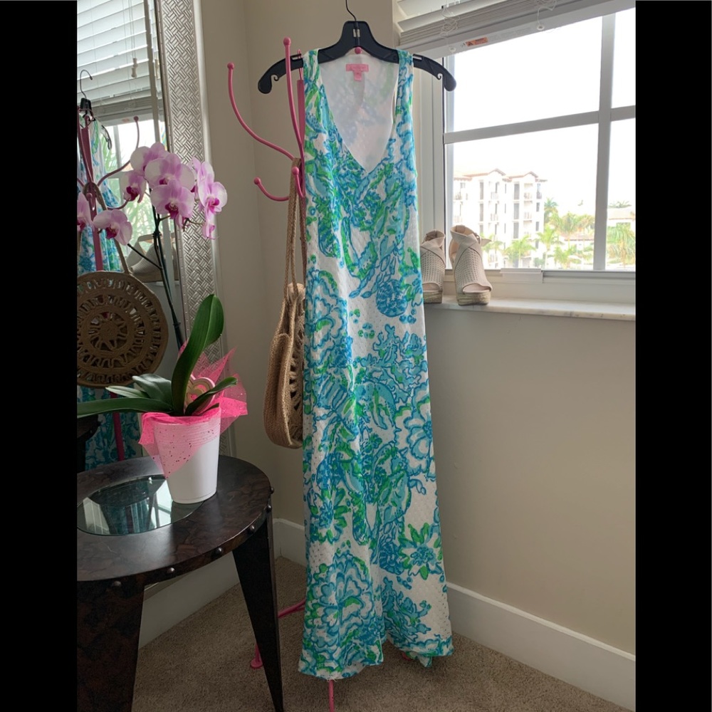 Gorgeous Lilly Pulitzer Maxi Dress